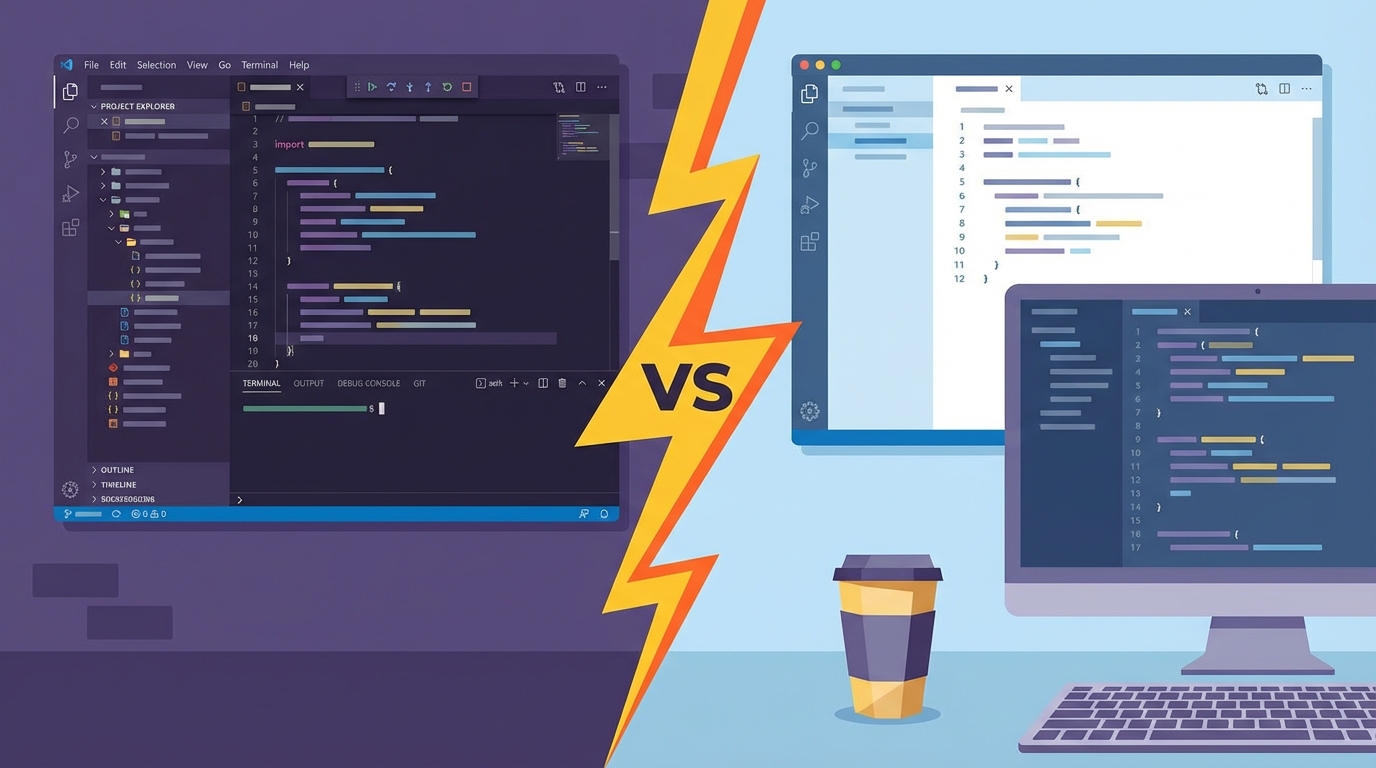 Cover image for IntelliJ vs VS Code in 2026: The Honest Comparison
